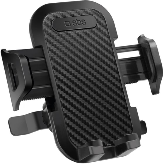 Βάση Στήριξης SBS TEHWSUPSCREW Car Holder με Βιδωτό Κλιπ Αεραγωγού - Μαύρο image 0