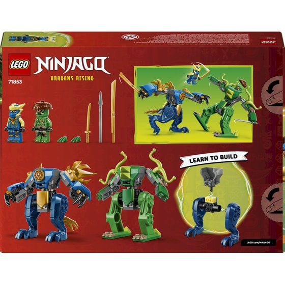 LEGO® NINJAGO® Μάχη Εξωστολής Δράκου του Τζέι (71853) image 3