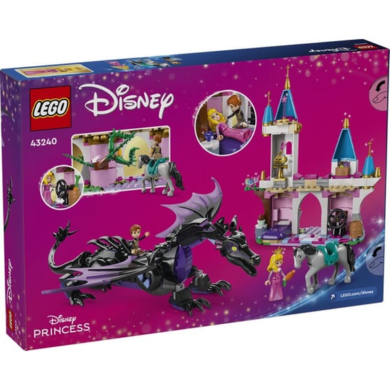 LEGO® Disney Maleficent’s Dragon Form (43240) image 9
