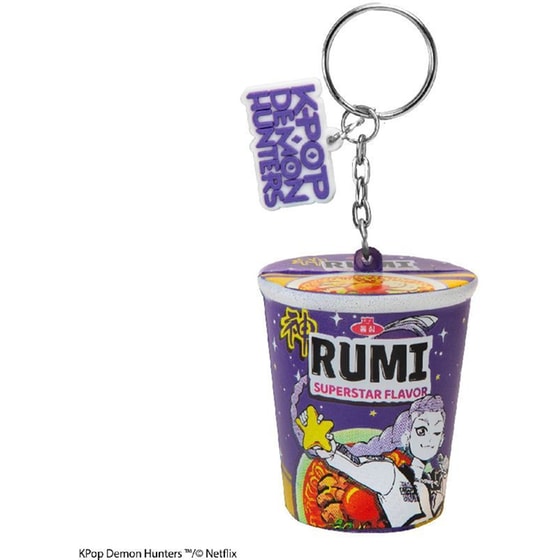 Squishy Μπρελόκ Cinereplicas K-Pop Demon Hunters - Rumi Superstar Flavor Noodles image 0