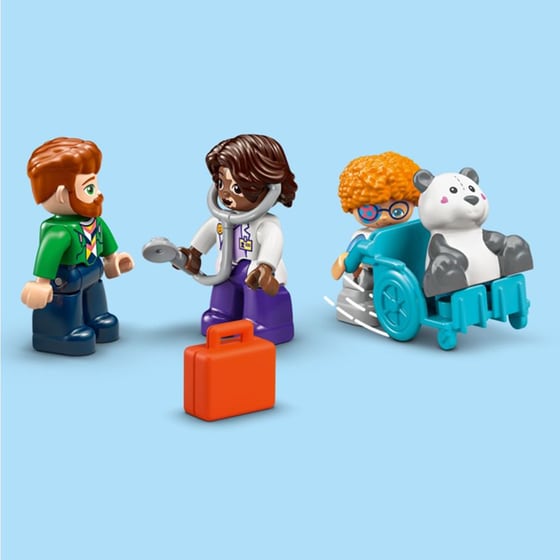 LEGO® Duplo First Time: Visit with the Doctor (10449) image 8