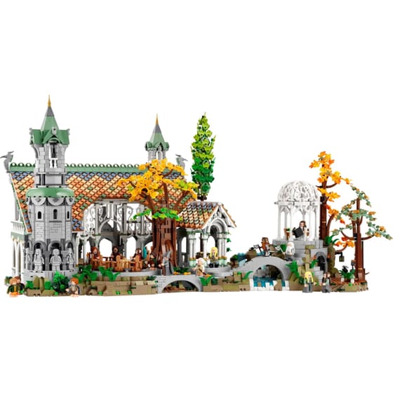 LEGO® Icons The Lord Of The Rings: Rivendell (10316) image 2