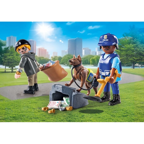 PLAYMOBIL® Αστυνομική Έρευνα Κλοπιμαίων (71731) image 1