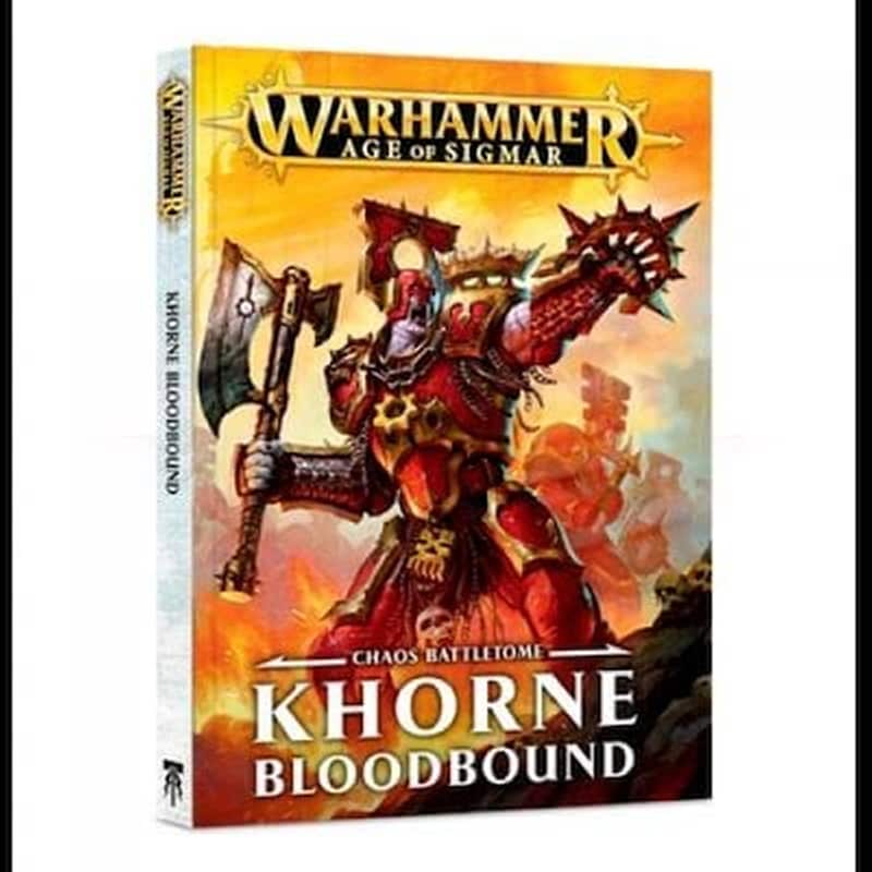 Warhammer Age Of Sigmar Battletome: Khorne Bloodbound