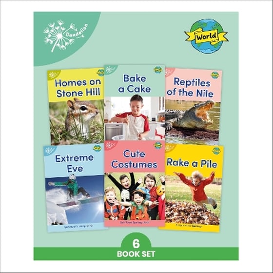Phonic Books Dandelion World Split Vowel Spellings image 0