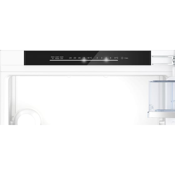 NEFF KI7863DD0 No Frost 260 Lt Εντοιχιζόμενος Ψυγειοκαταψύκτης Λευκό image 2