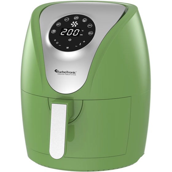 TURBOTRONIC TT-AF9D DIGITAL 1200 W 3.5 L Πράσινο Φριτέζα Αέρος image 2