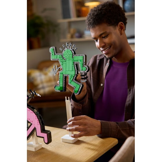 LEGO® Art Keith Haring - Dancing Figures (31216) image 4