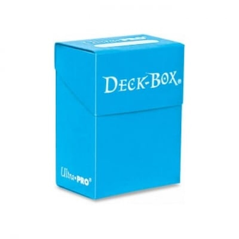 Deck Box – Light Blue