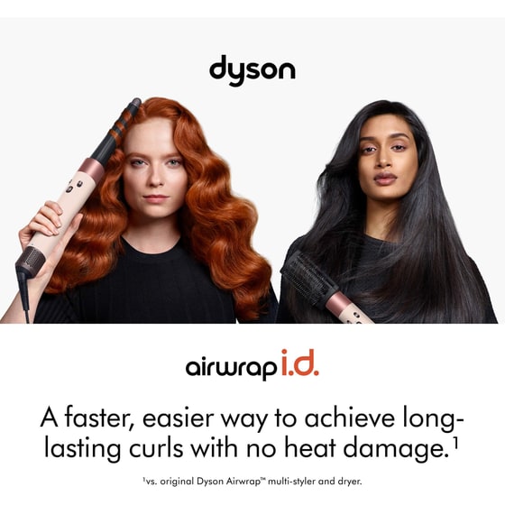DYSON AIRWRAP HS08 596926-01 I.D. STRAIGHT+ WAVY Multistyler Red Velvet/Gold image 5