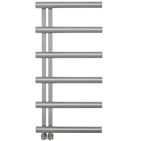 THERMO ACCENT ACC10050-111 Πετσετοκρεμάστρα Μπάνιου Ασημί image 0