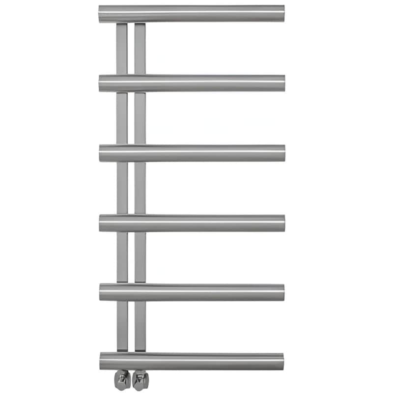 THERMO ACCENT ACC10050-111 Πετσετοκρεμάστρα Μπάνιου Ασημί