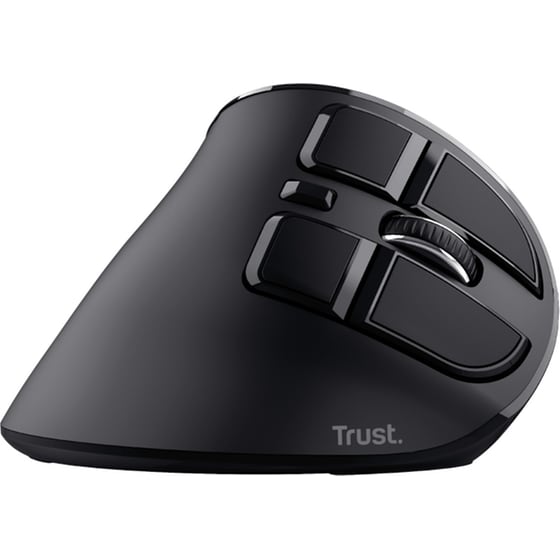 Trust Voxx Ασύρματο & Ενσύρματο Εργονομικό Bluetooth Vertical Ποντίκι Μαύρο image 2