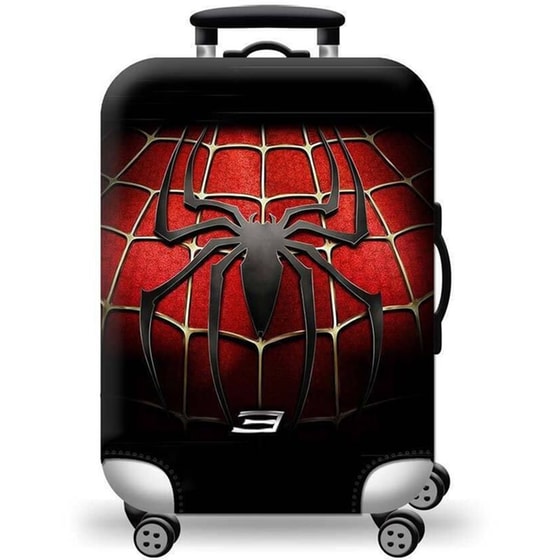 Κάλυμμα Βαλίτσας Amber Medium Spiderman 3 image 0