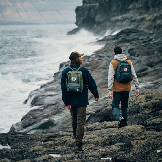 Τσάντα Πλάτης Fjallraven Kanken με Θήκη για Laptop 15" Ochre image 5