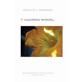 Σ' ευχαριστούμε Αριστείδη...