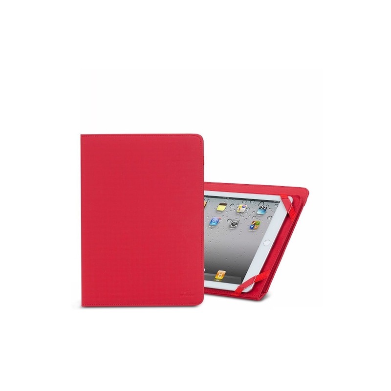 RIVACASE Θήκη Tablet Universal 10.1 - Rivacase Kick stand folio - Red
