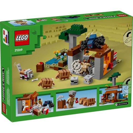 LEGO® Minecraft The Armadillo Mine Expedition (21269) image 6