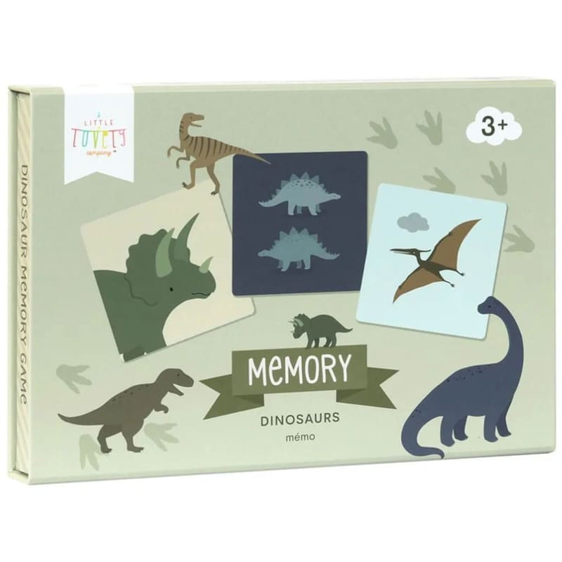 Παιχνίδι Μνήμης Α Little Lovely Company Dinosaurs Pgmedi04 3+ Ετών