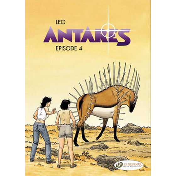Antares Vol.4: Episode 4 image 0
