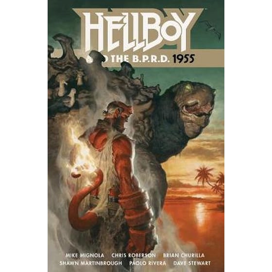 Hellboy And The B.p.r.d.: 1955 image 0