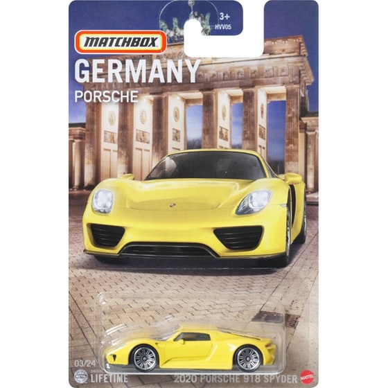 Matchbox Αυτοκινητάκια Ευρωπαϊκά Μοντέλα image 0