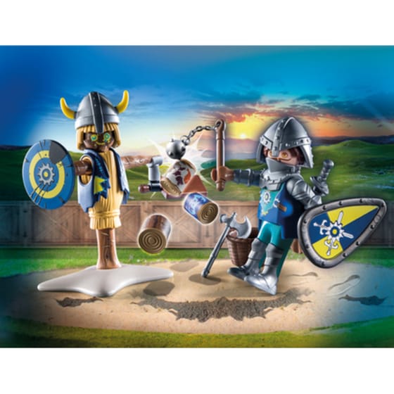 PLAYMOBIL® Novelmore Ιππότης και σκιάχτρο (71214) image 6