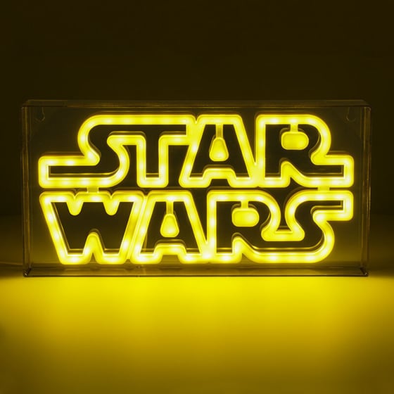 Διακοσμητικό Φωτιστικό LED Paladone Star Wars 30 cm image 1