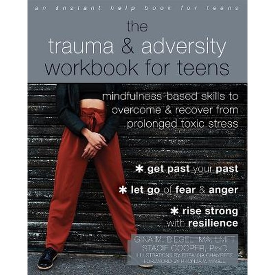 The Trauma and Adversity Workbook for Teens image 0