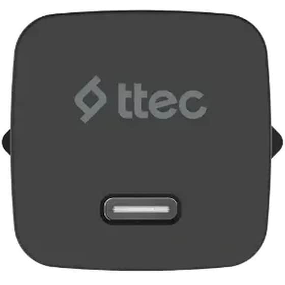 Φορτιστής Πρίζας Ttec SmartCharger GaN 45W - Black image 2