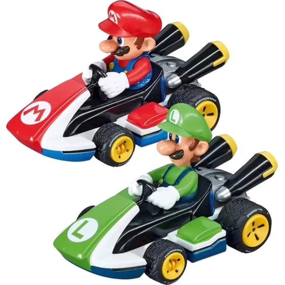 Carrera Go!!! Mario Kart 1:43 Τηλεκατευθυνόμενα Αυτοκίνητα σε Πίστα (20063503) image 1