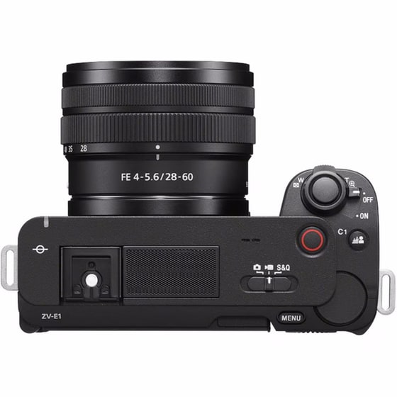 Φωτογραφική Μηχανή Sony Mirrorless ZV-E1LB Full Frame Body & Φακός 28-60mm - Μαύρο image 3
