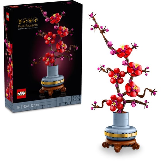 LEGO® Icons Plum Blossom (10369) image 10