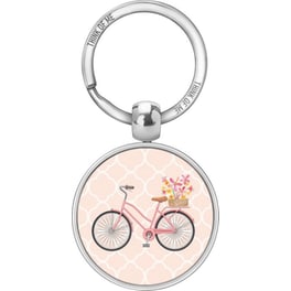 Μπρελόκ GNF Thinkofme Ποδήλατο με Λουλούδια