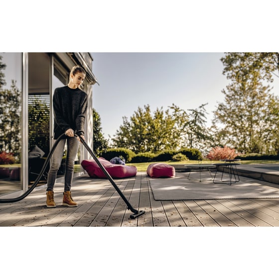 Σκούπα Υγρών και Στερεών KARCHER WD 4 V-20/5/22 1000 W με Κάδο 20 L Κίτρινο image 5