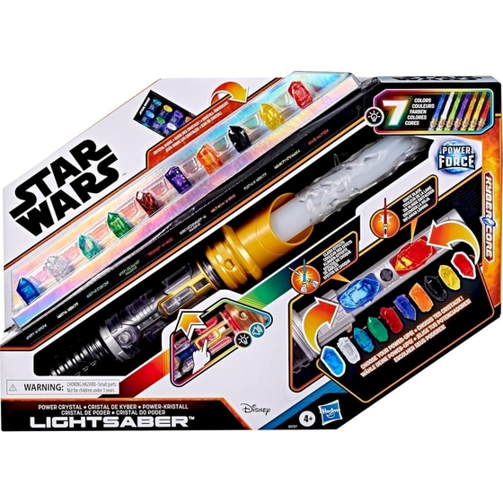 Hasbro Star Wars Power Crystal Lightsaber (G0727) image 0