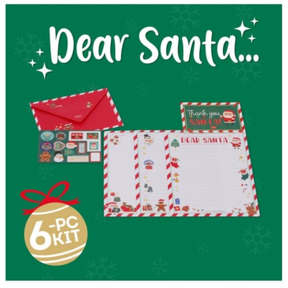 Χριστουγεννιάτικο Γράμμα Legami Dear Santa Claus image 2
