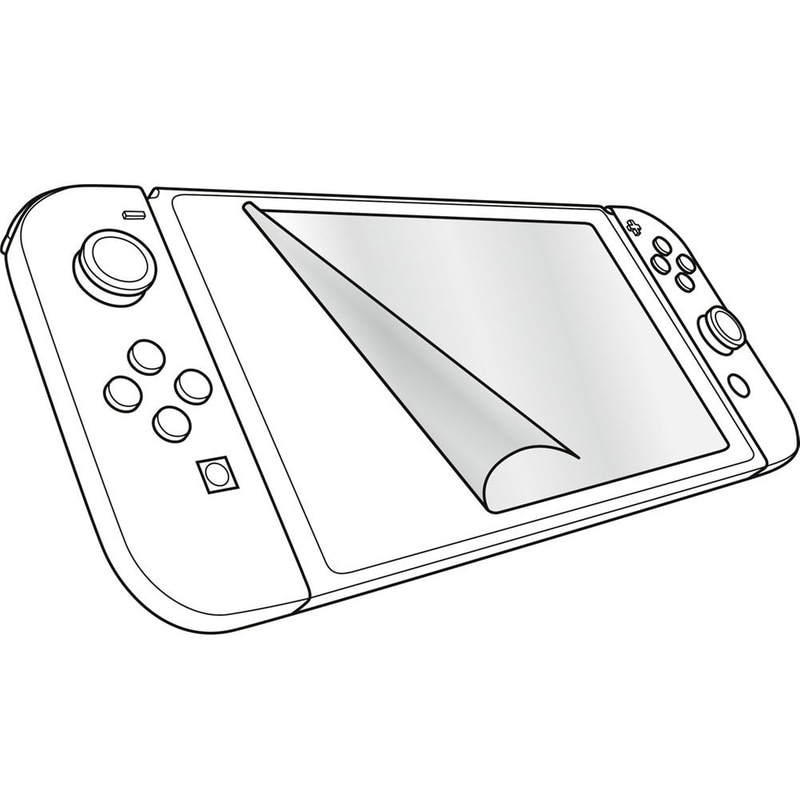 Εικόνα από Speedlink Glance Screen Protection Kit για Nintendo Switch - Προστασία οθόνης
