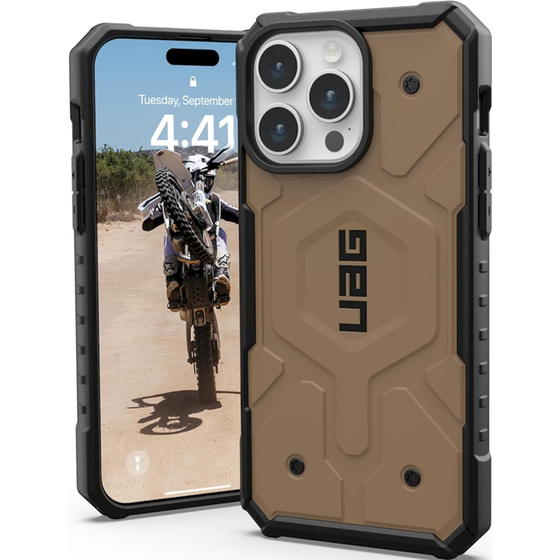 Θήκη Apple iPhone 15 Pro Max - UAG Pathfinder Magsafe - Dark Earth image 0