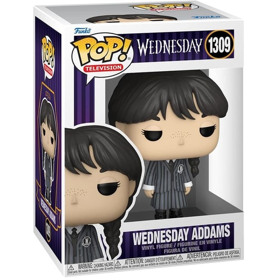 Funko Pop! Television - Wednesday - Wednesday Addams #1309 image 2
