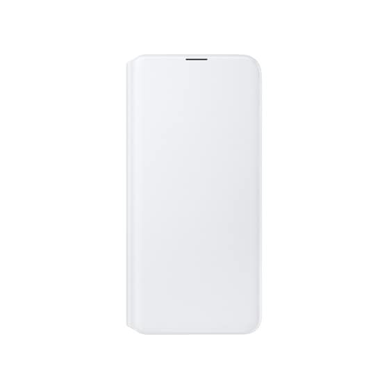 Θήκη Samsung Galaxy A30s Flip Cover - Λευκό image 1