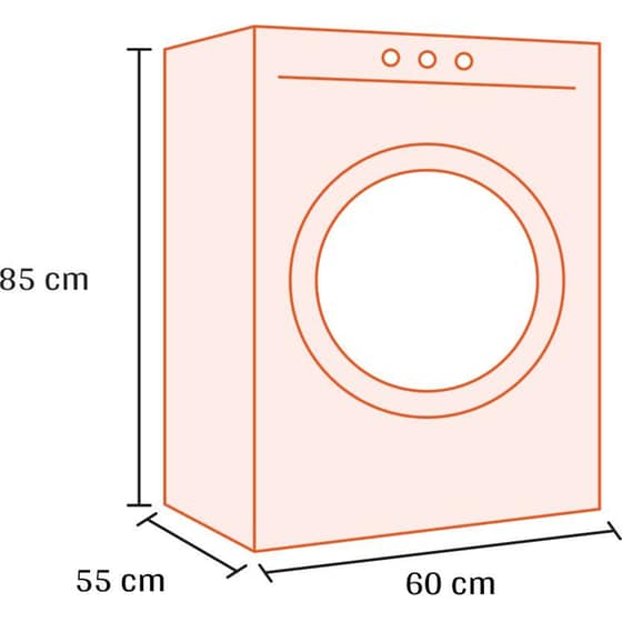 LG W4X1085NWB 8kg/5kg Λευκό Πλυντήριο Στεγνωτήριο image 2