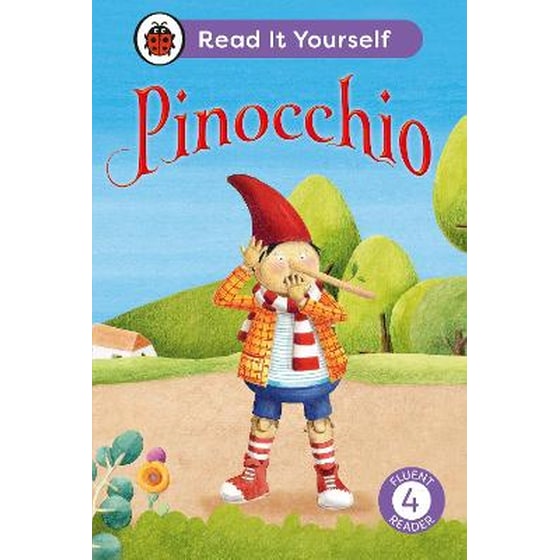 Pinocchio: Read It Yourself - Level 4 Fluent Reader image 0