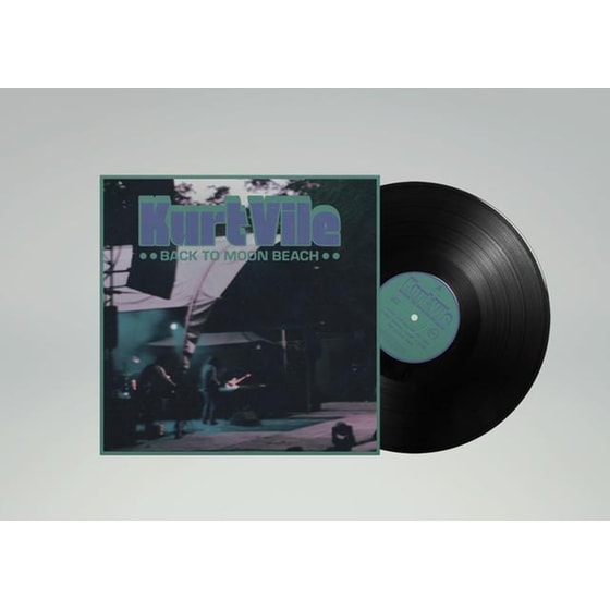 Back To Moon Beach (Std. Vinyl) image 1