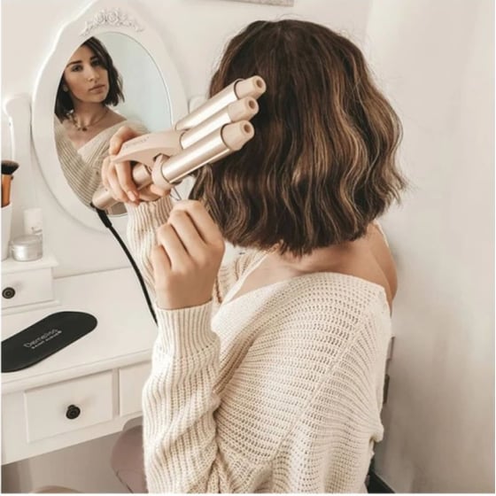 SAINT ALGUE Demeliss Ψαλίδι Μαλλιών Χρυσό image 3