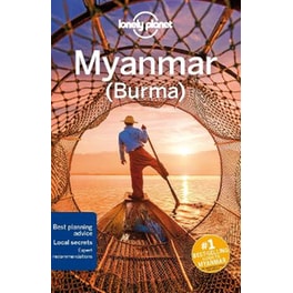 Lonely Planet Myanmar (Burma)