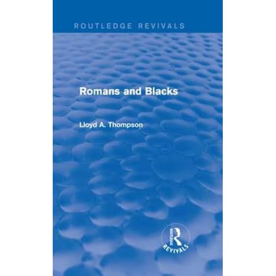 Romans and Blacks (Routledge Revivals) image 0
