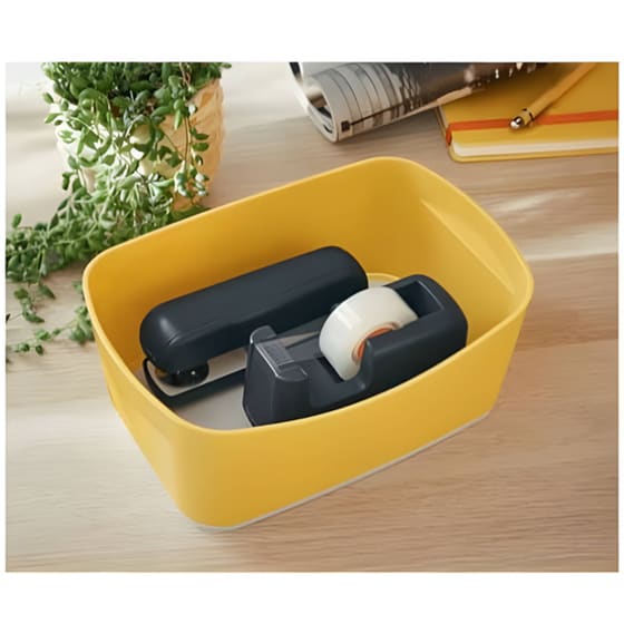 Κουτί Αρχειοθέτησης Leitz Small Cosy Yellow image 2