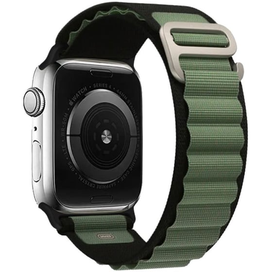 Λουράκι Sonique Alpine Loop Band για Apple Watch 38/40/41mm - Μαύρο / Χακί image 0
