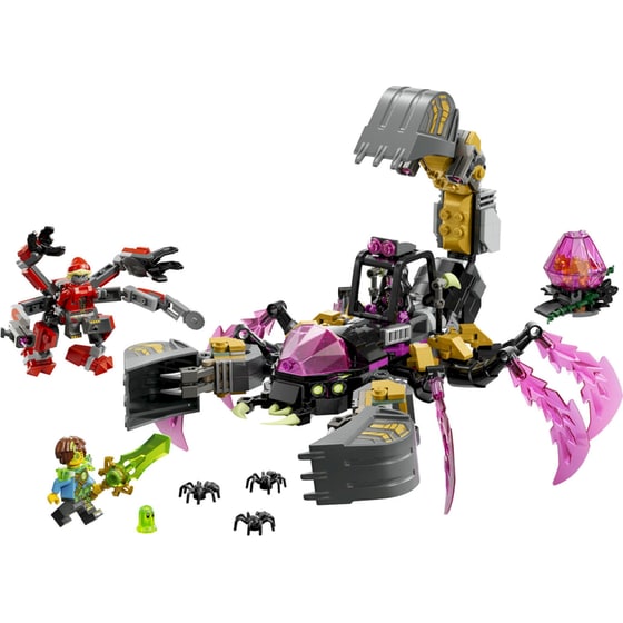 LEGO® DREAMZzz™ Εφιαλτικός Εκσκαφέας-Σκορπιός (71513) image 5